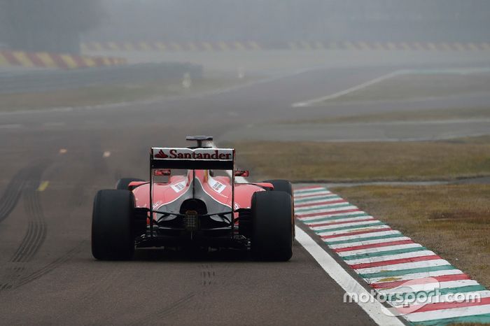 Antonio Giovinazzi, Ferrari SF15-T