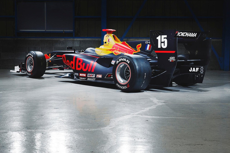 Coche de Pierre Gasly, Team Mugen