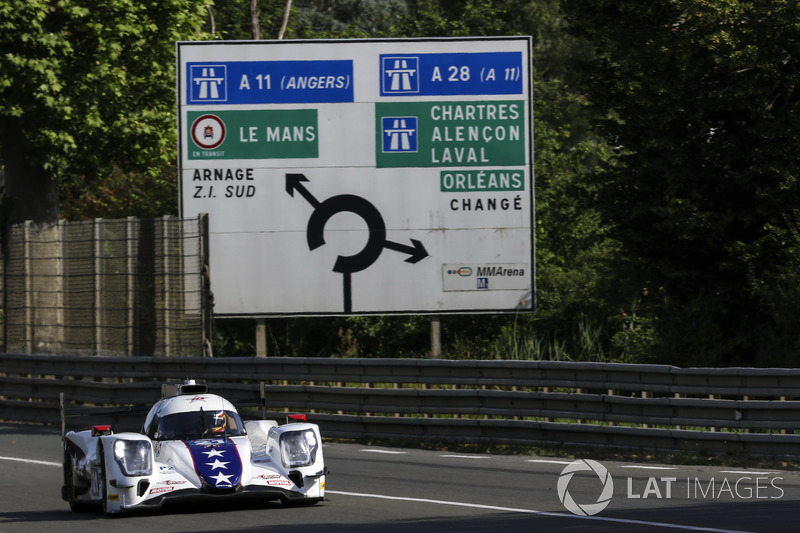 16. LMP2: #21 DragonSpeed, Oreca 07 Gibson