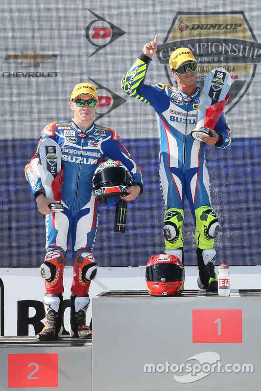 Toni Elías y Roger Lee Hayden