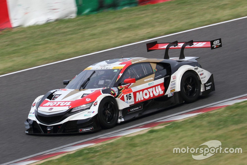 #16 MOTUL MUGEN NSX-GT, Jenson Button