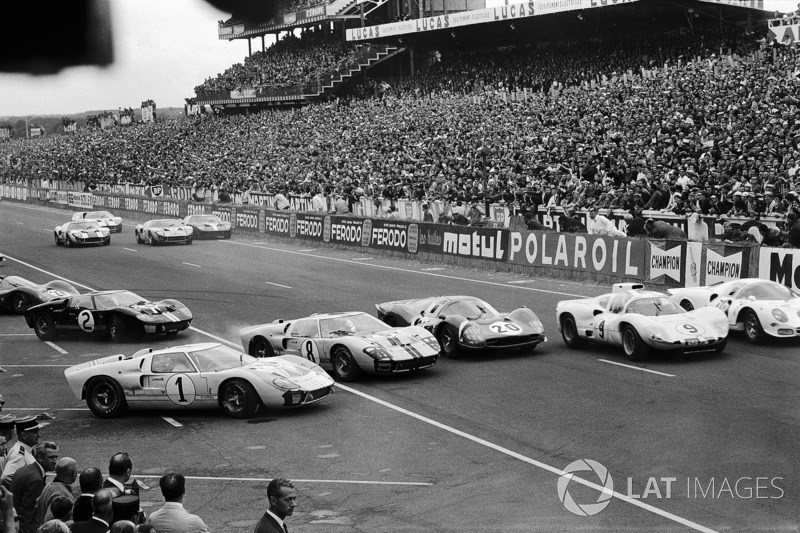 Start zu den 24h Le Mans 1966