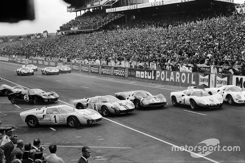 Start zu den 24h Le Mans 1968