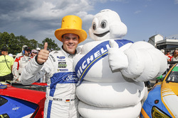 Podium GTLM : le vainqueur Dirk Müller, Chip Ganassi Racing Ford