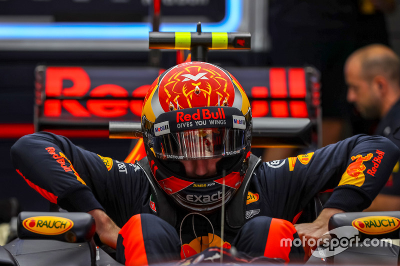 Макс Ферстаппен, Red Bull TAG Heuer