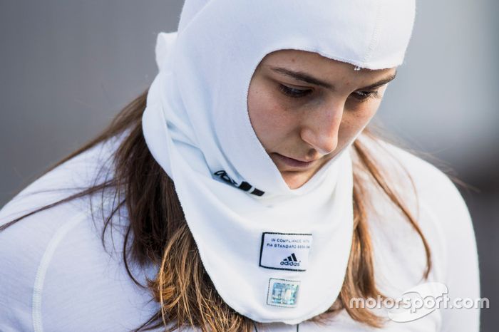 Tatiana Calderon, DAMS 