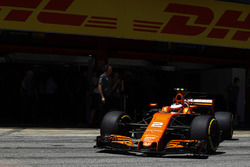 Stoffel Vandoorne, McLaren MCL32