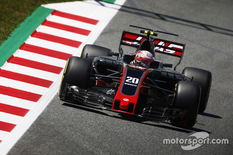 14. Kevin Magnussen, Haas F1 Team VF-17
