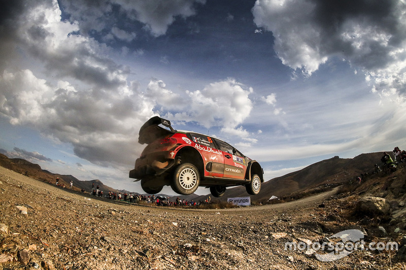 4. Stéphane Lefebvre, Gabin Moreau, Citroën C3 WRC, Citroën World Rally Team