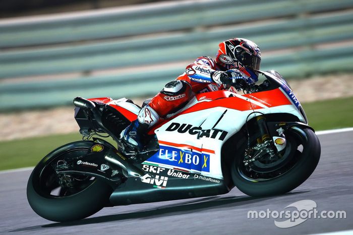 Andrea Dovizioso, Ducati Team