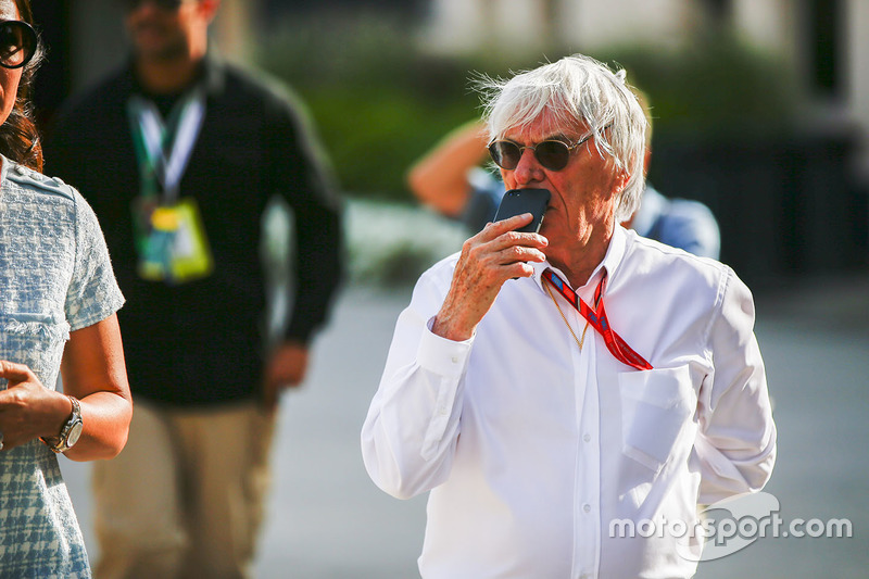 Bernie Ecclestone, Chairman Emiritus of Formula 1