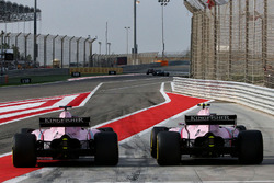 Серхіо Перес, Естебан Окон, Force India VJM10
