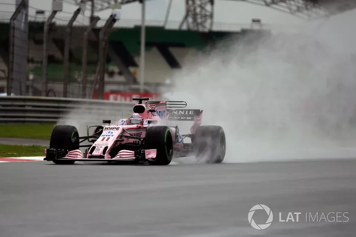 Sergio Pérez, Sahara Force India VJM10