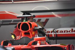 Ferrari SF70H airbox