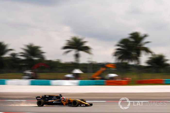 Nico Hulkenberg, Renault Sport F1 Team RS17