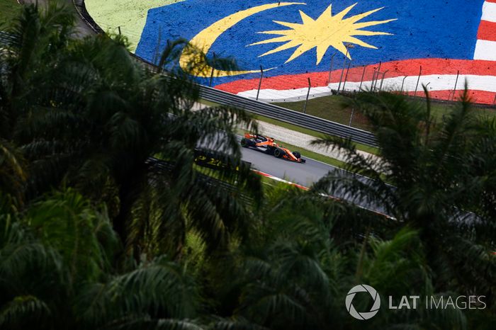 Fernando Alonso, McLaren MCL32