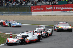 №2 Porsche Team, Porsche 919 Hybrid: Брендон Хартли, Эрл Бамбер, Тимо Бернхард