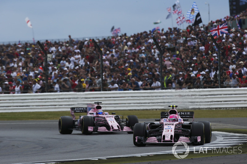 8e Esteban Ocon, Sahara Force India F1