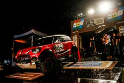 #303 X-Raid Team Mini: Mikko Hirvonen, Michel Périn