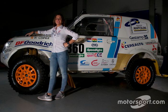 Cristina Gutiérrez, Mitsubishi