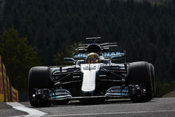 Льюіс Хемілтон, Mercedes AMG F1 W08
