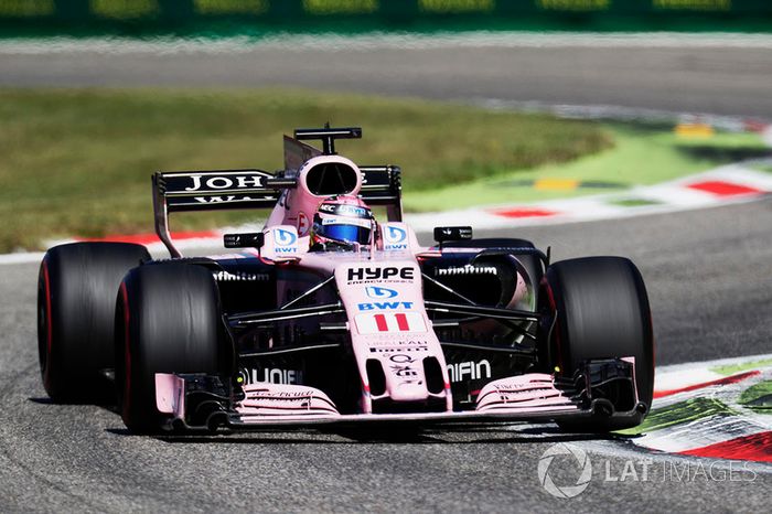 Sergio Pérez, Force India F1 VJM10