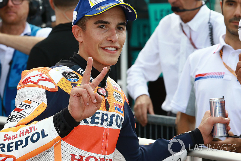 Третє місце у кваліфікації - Марк Маркес, Repsol Honda Team