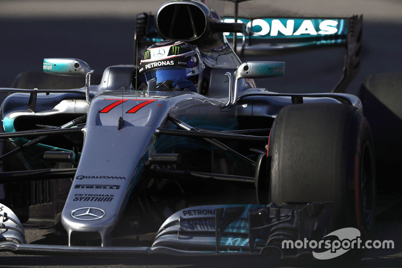 Валттери Боттас, Mercedes AMG F1 W08
