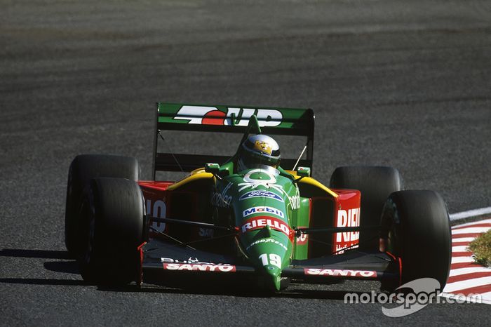 Alessandro Nannini, Benetton B189 Ford
