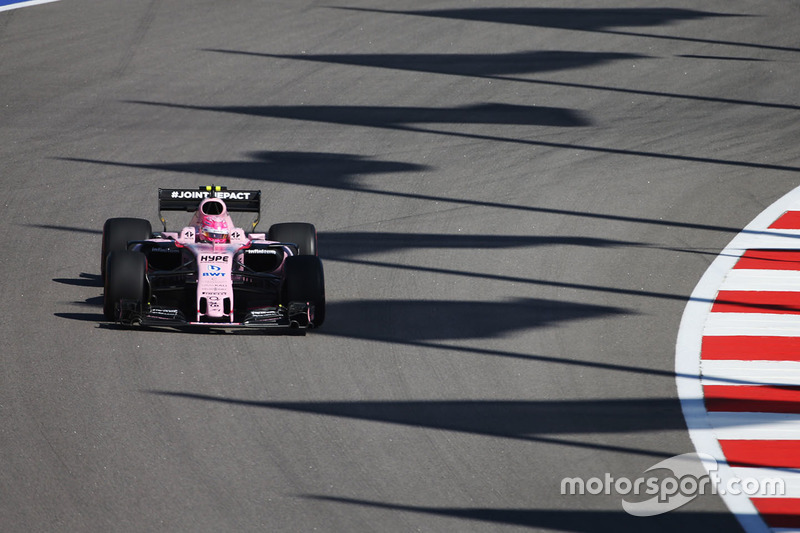 Esteban Ocon, Sahara Force India F1 VJM10