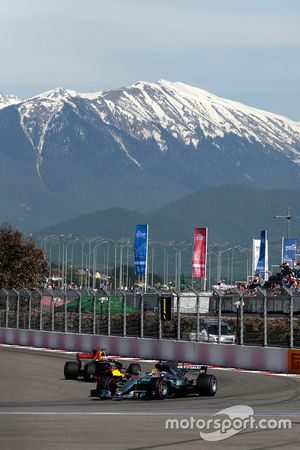 Lewis Hamilton, Mercedes AMG F1 W08
