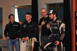 Gianmarco Ercoli, Alex Caffi and Alon Day