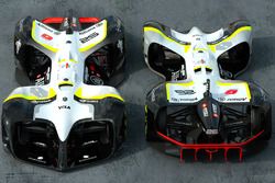 De wagen van RoboRace