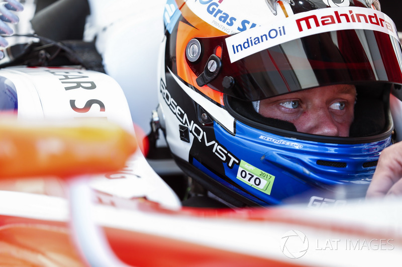 Felix Rosenqvist, Mahindra Racing