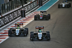 Nico Hülkenberg, Sahara Force India F1 VJM09 und Sergio Perez, Sahara Force India F1 VJM09