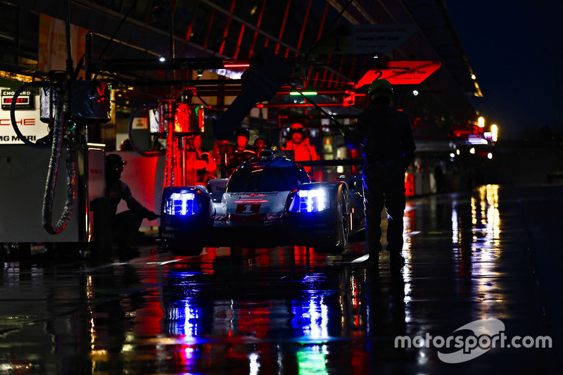 #1 Porsche Team, Porsche 919 Hybrid: Neel Jani, Andre Lotterer, Nick Tandy