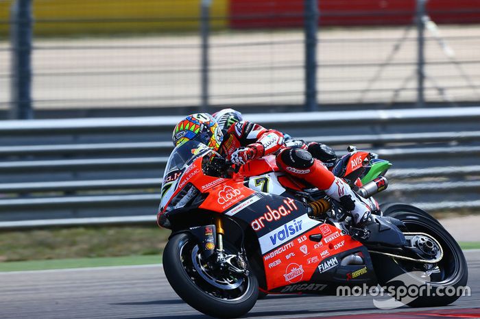 Chaz Davies, Ducati Team, Jonathan Rea, Kawasaki Racing