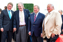 Henry Ford III, Dan Gurney, Edsel Ford II, A.J. Foyt