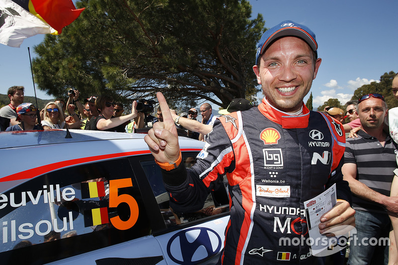 Nicolas Gilsoul, Hyundai Motorsport