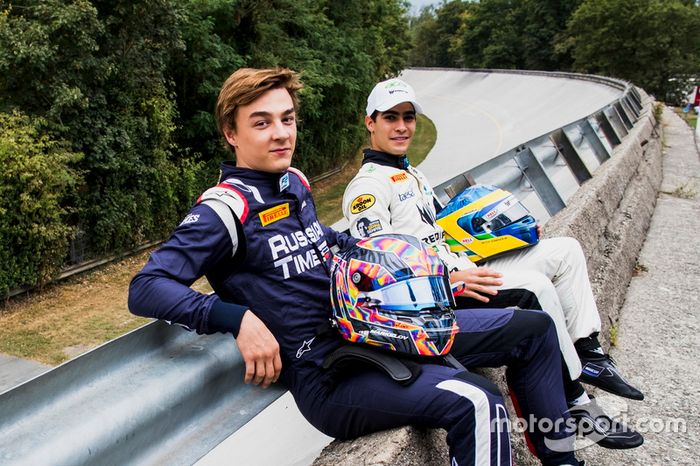 Sergio Sette Camara, MP Motorsport, Artem Markelov, RUSSIAN TIME