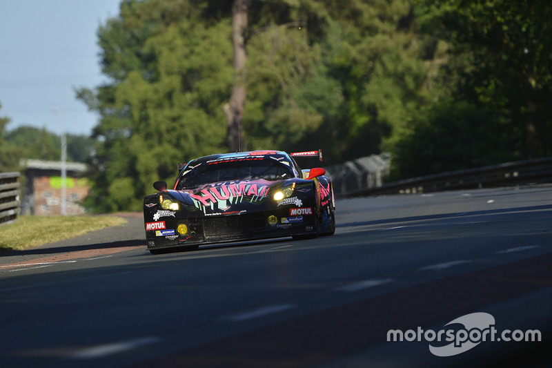 #50 Larbre Competition Corvette C7-Z06: Romain Brandela, Christian Philippon, Fernando Rees