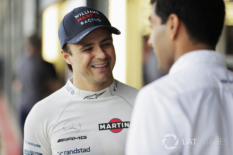 Felipe Massa, Williams, Karun Chandhok