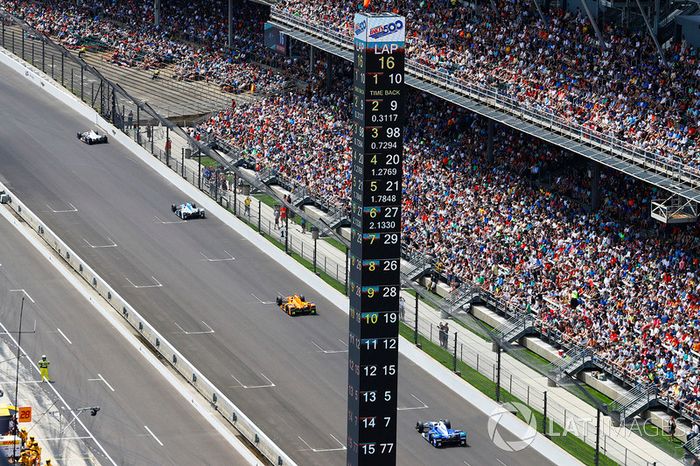 Fernando Alonso, Andretti Autosport Honda