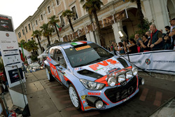 Pedro, Emanuele Baldaccini, Hyundai i20 WRC, Car Racing