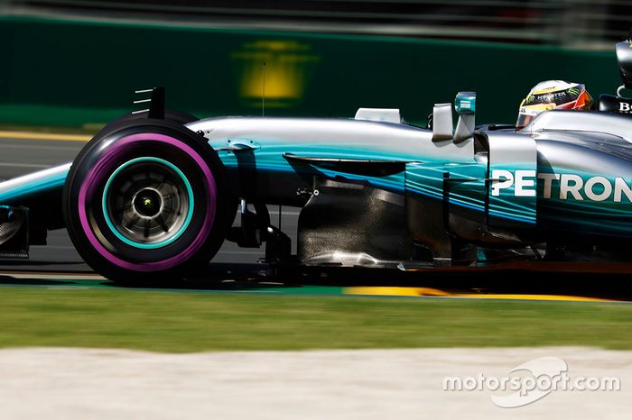Lewis Hamilton, Mercedes AMG F1 W08