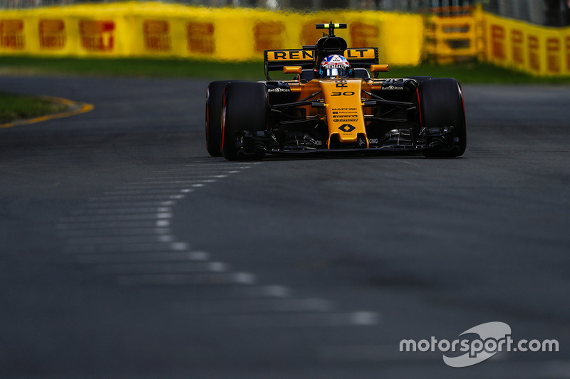 Jolyon Palmer, Renault Sport F1 Team RS17