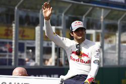 Carlos Sainz Jr., Scuderia Toro Rosso