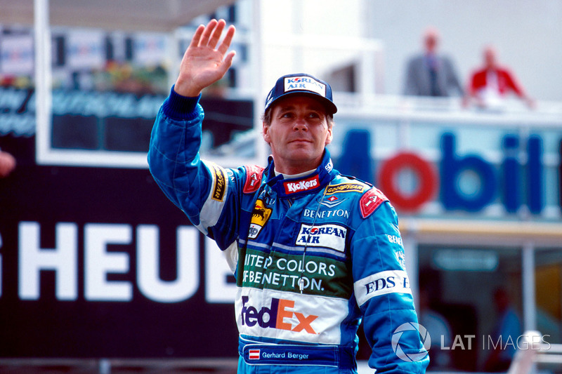 Gerhard Berger, Benetton