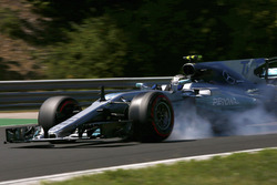 Verbremser: Valtteri Bottas, Mercedes AMG F1 W08