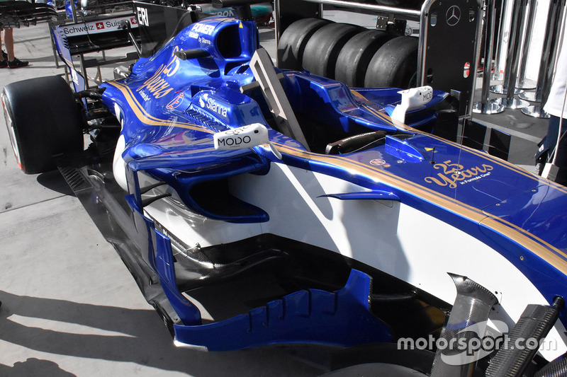 Sauber C36